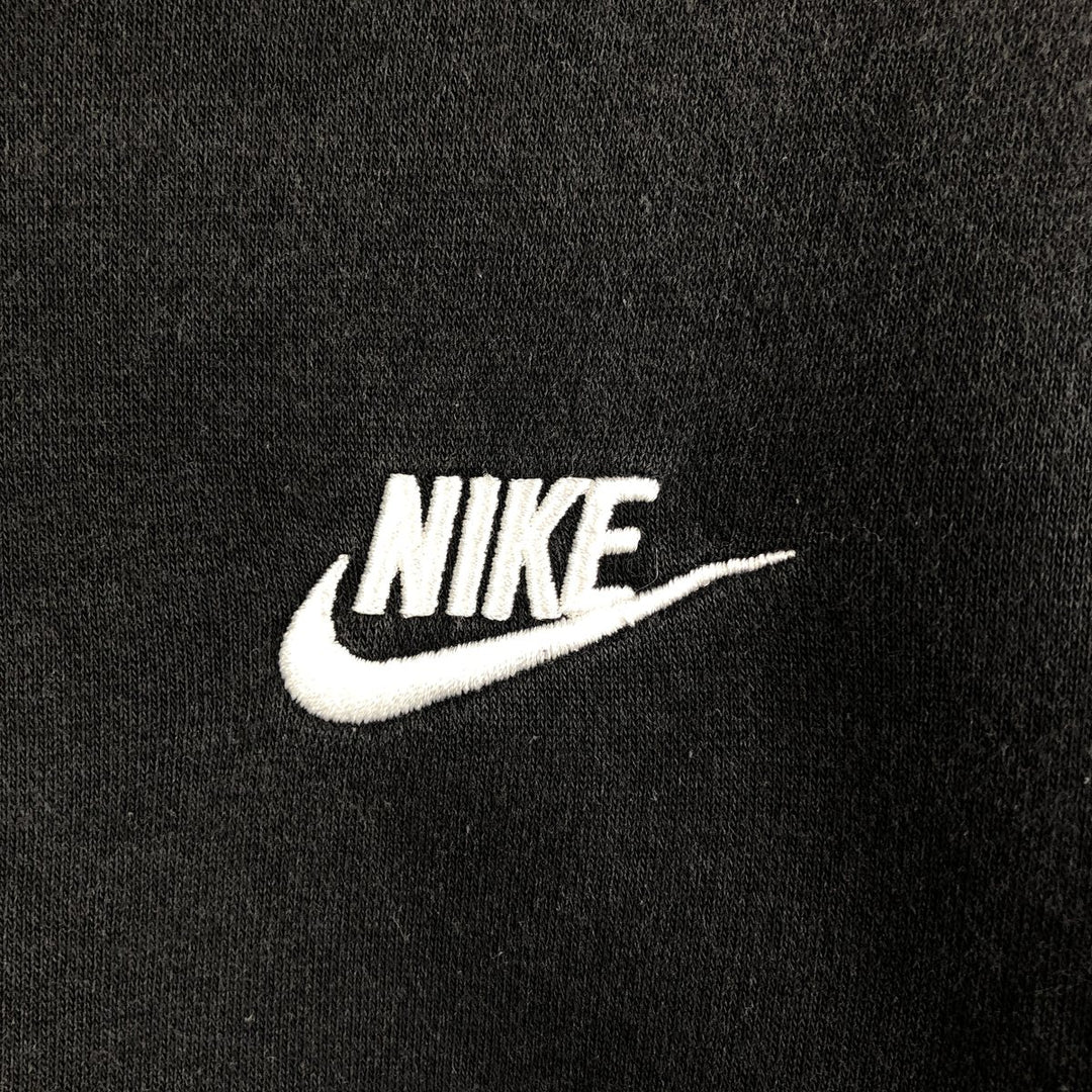 Nike Sweat Pullover Hoodie, Men's Size Small cotton black type Vintage Second Hand