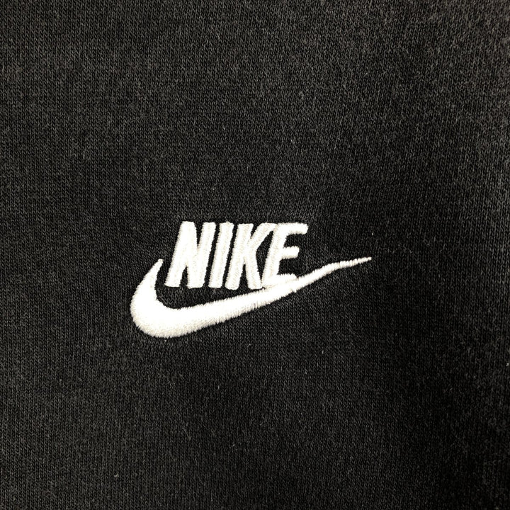 Nike Sweat Pullover Hoodie, Men's Size Small cotton black type Vintage Second Hand