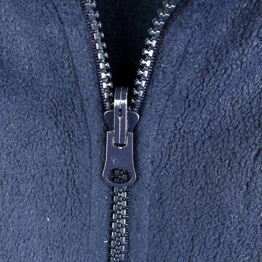 90'S Vintage Columbia Women's Fleece Jacket, Size M polyester navy blue type Vintage Second Hand