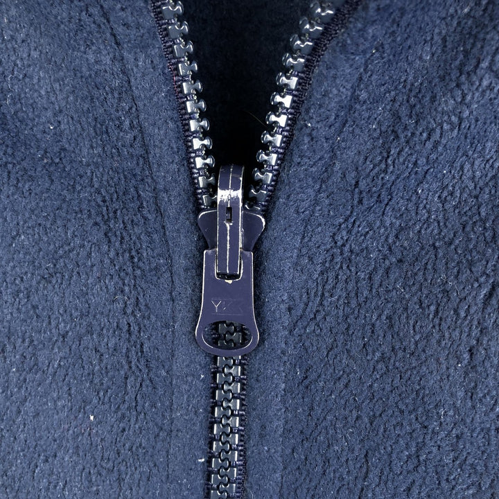 90'S Vintage Columbia Women's Fleece Jacket, Size M polyester navy blue type Vintage Second Hand