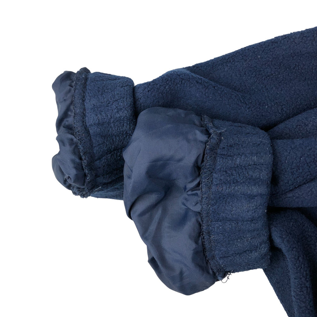 90'S Vintage Columbia Women's Fleece Jacket, Size M polyester navy blue type Vintage Second Hand