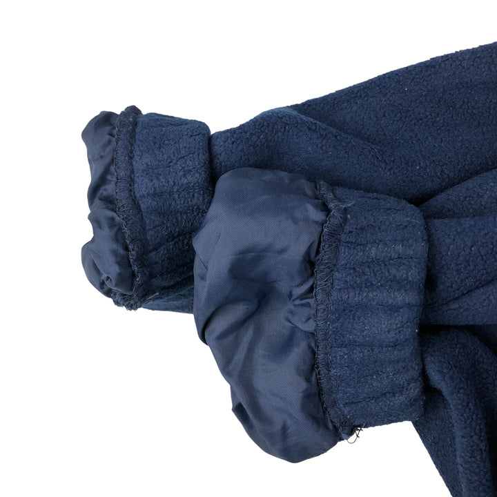 90'S Vintage Columbia Women's Fleece Jacket, Size M polyester navy blue type Vintage Second Hand