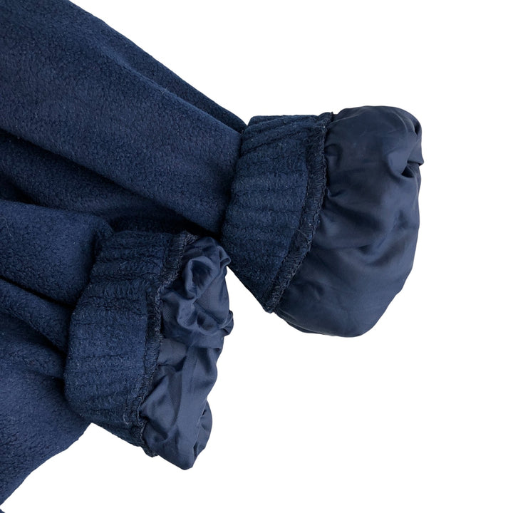 90'S Vintage Columbia Women's Fleece Jacket, Size M polyester navy blue type Vintage Second Hand