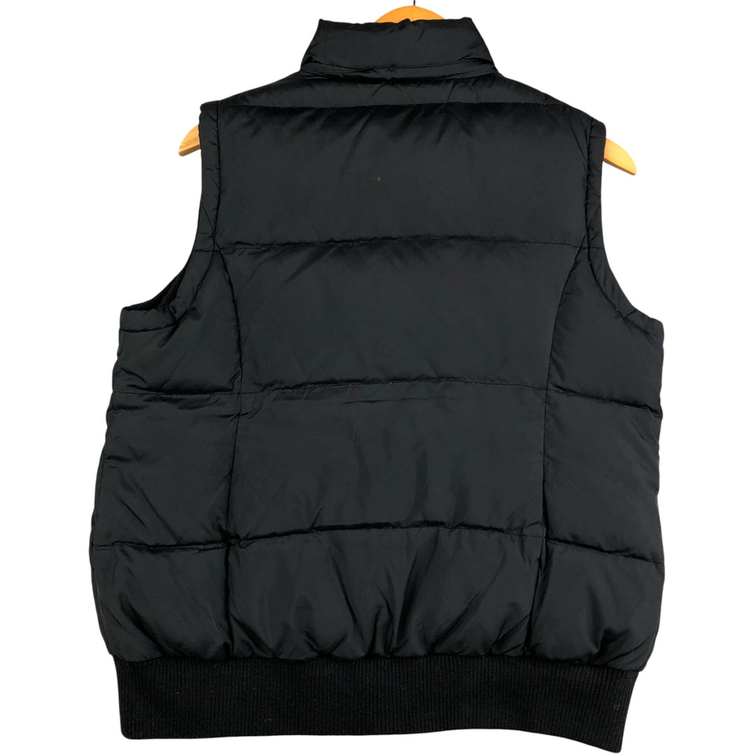 GAP Women's Down Vest (Size L) polyester black type Vintage Second Hand