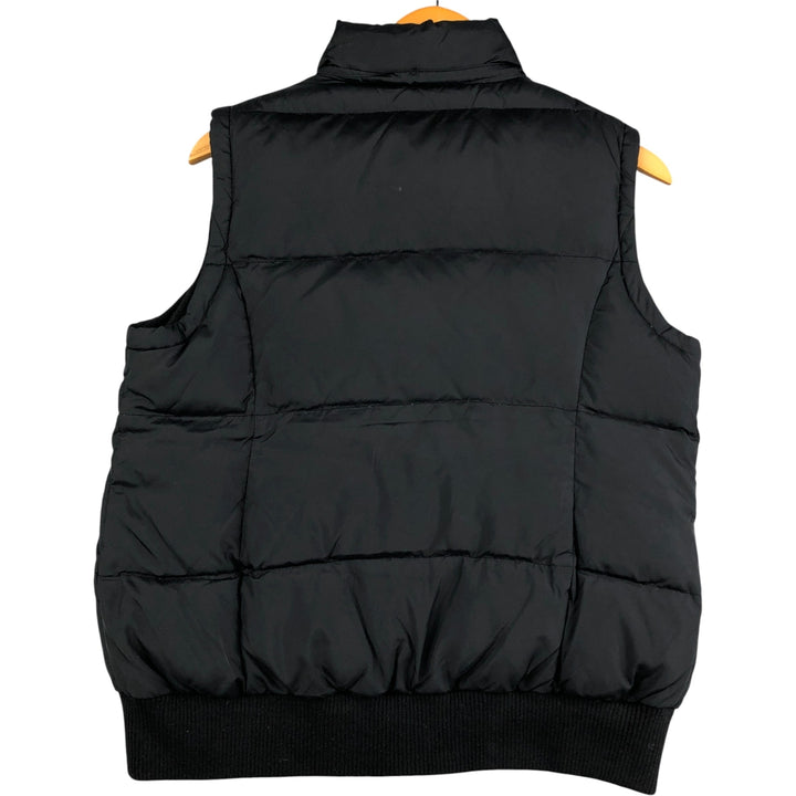 GAP Women's Down Vest (Size L) polyester black type Vintage Second Hand
