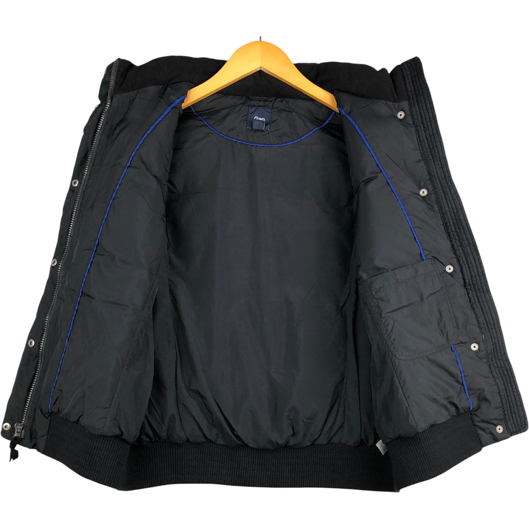 GAP Women's Down Vest (Size L) polyester black type Vintage Second Hand