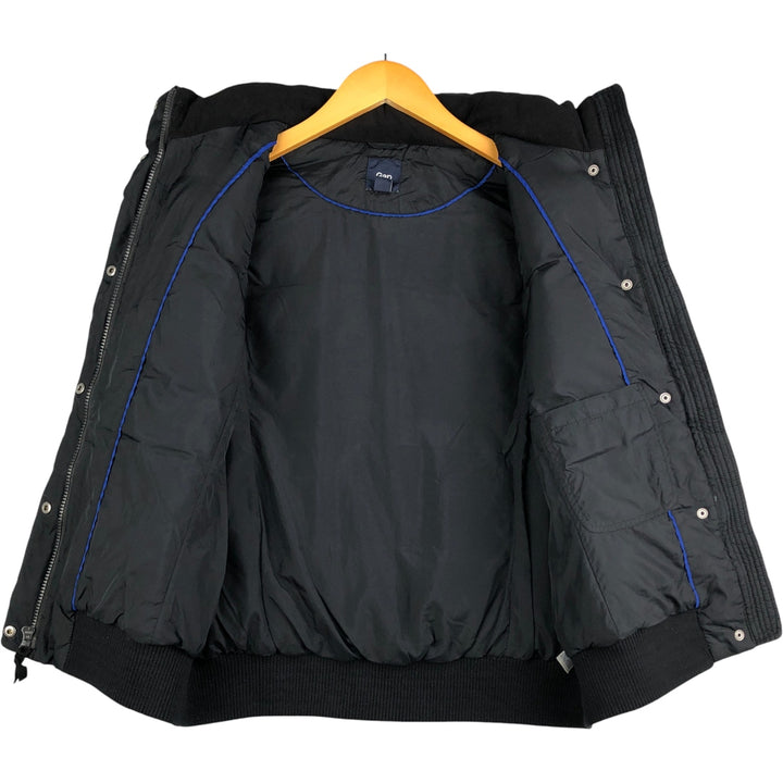 GAP Women's Down Vest (Size L) polyester black type Vintage Second Hand