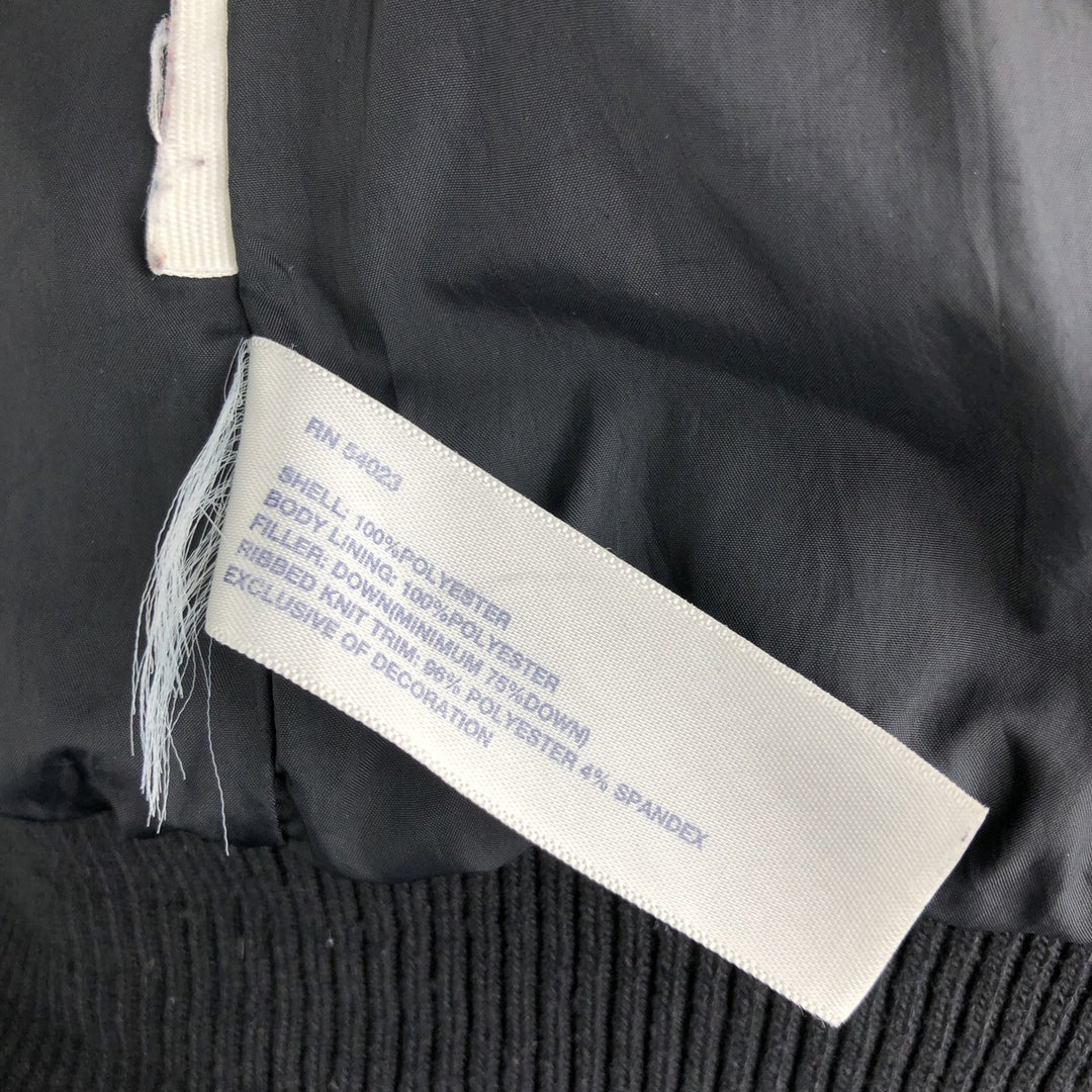 GAP Women's Down Vest (Size L) polyester black type Vintage Second Hand