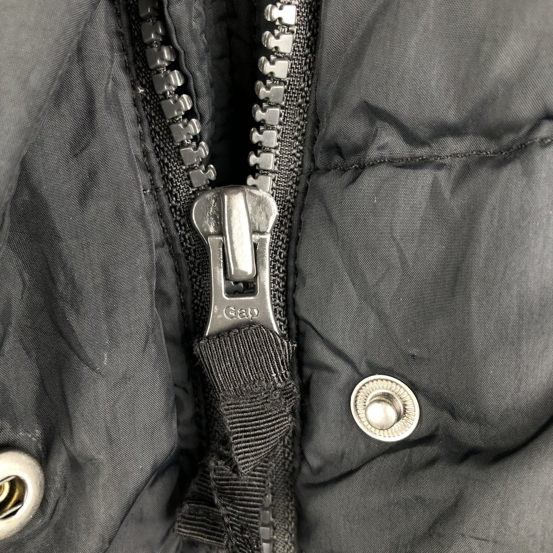 GAP Women's Down Vest (Size L) polyester black type Vintage Second Hand