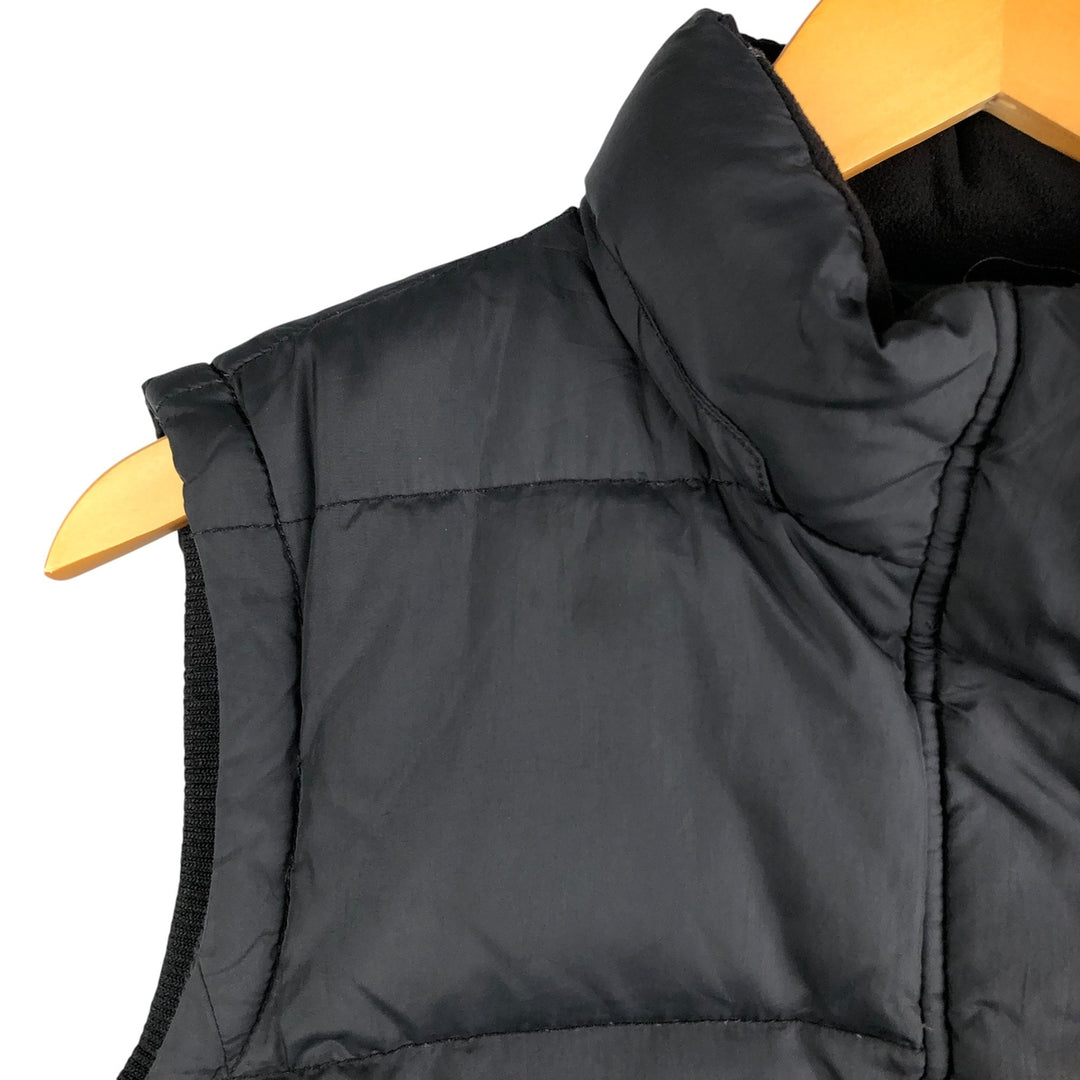 GAP Women's Down Vest (Size L) polyester black type Vintage Second Hand