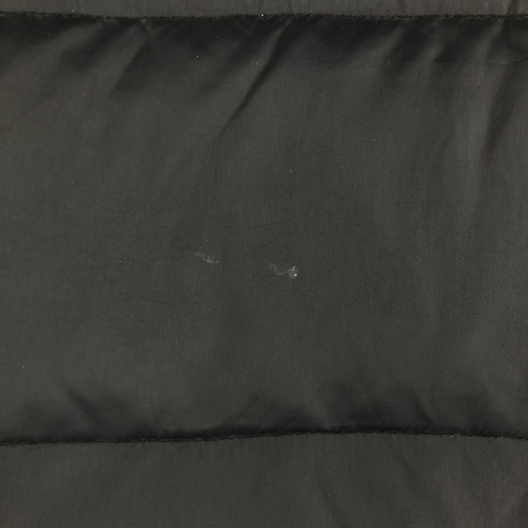 GAP Women's Down Vest (Size L) polyester black type Vintage Second Hand