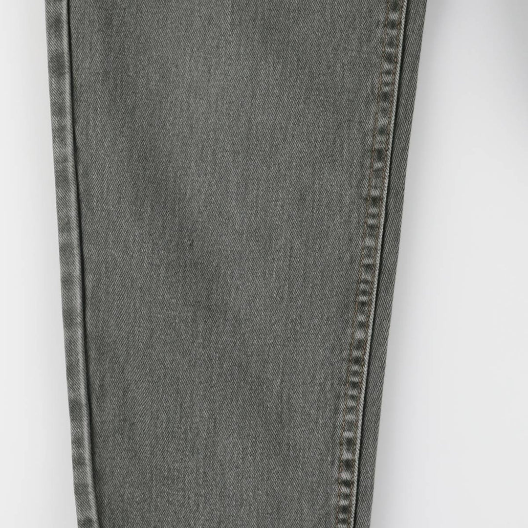 Lee RIVETED Tapered Denim Pants, Made in USA, Women's Size L (W28) cotton Khaki type Vintage Second Hand