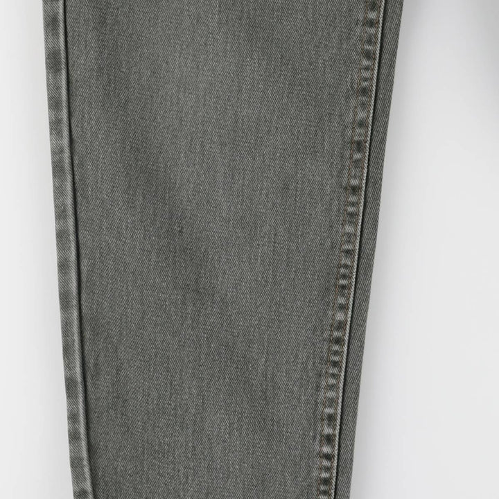 Lee RIVETED Tapered Denim Pants, Made in USA, Women's Size L (W28) cotton Khaki type Vintage Second Hand