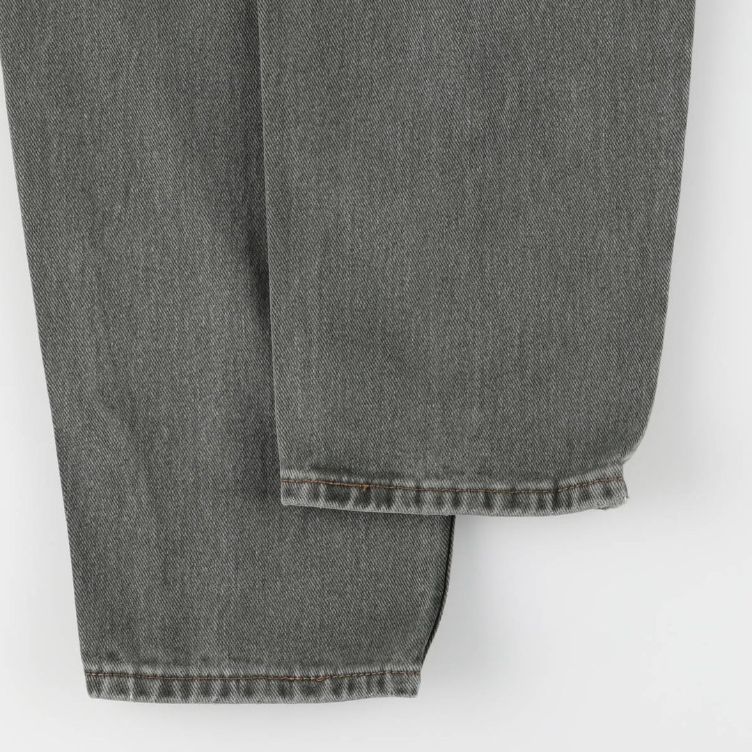 Lee RIVETED Tapered Denim Pants, Made in USA, Women's Size L (W28) cotton Khaki type Vintage Second Hand