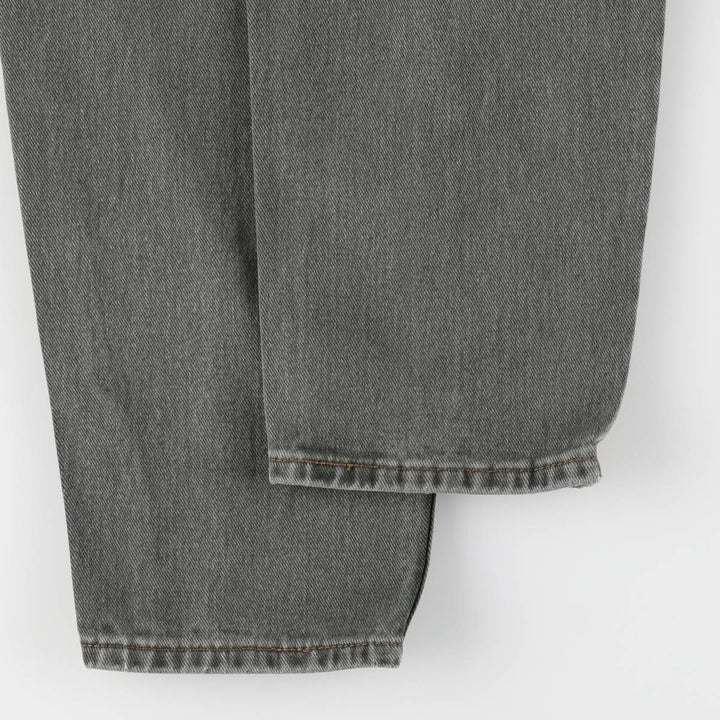 Lee RIVETED Tapered Denim Pants, Made in USA, Women's Size L (W28) cotton Khaki type Vintage Second Hand