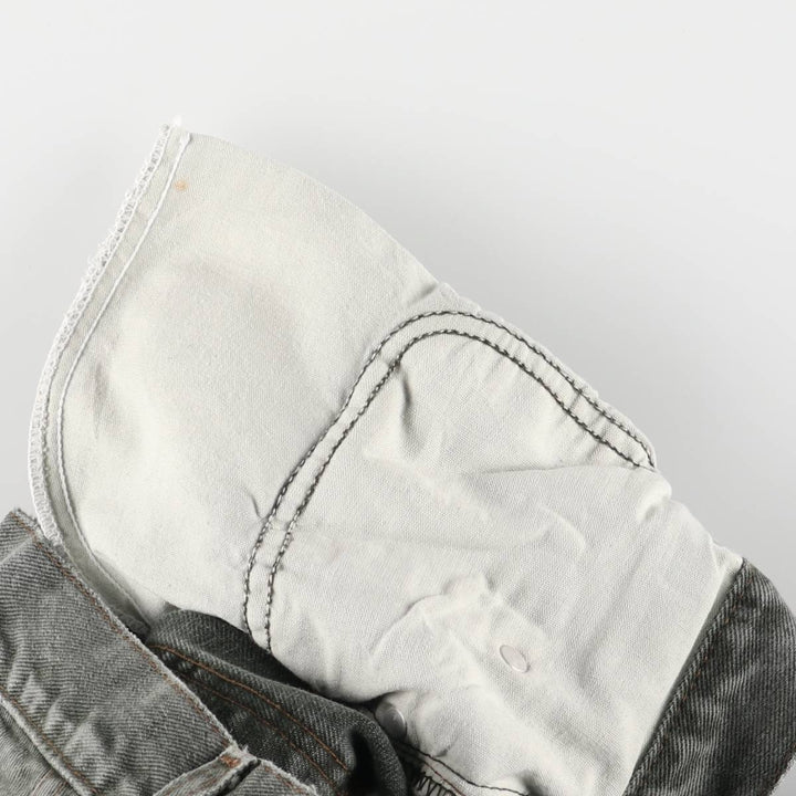 Lee RIVETED Tapered Denim Pants, Made in USA, Women's Size L (W28) cotton Khaki type Vintage Second Hand