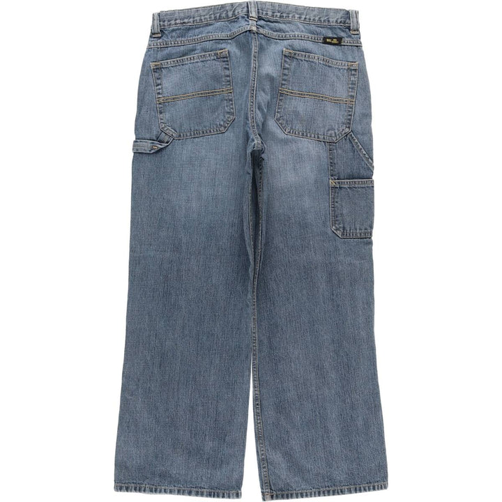 Wrangler Denim Painter Pants, Women's XL (W33) cotton blue type Vintage Second Hand