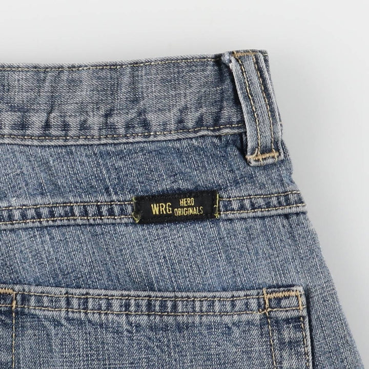 Wrangler Denim Painter Pants, Women's XL (W33) cotton blue type Vintage Second Hand