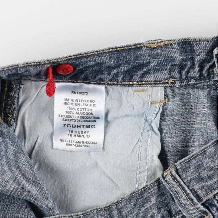 Wrangler Denim Painter Pants, Women's XL (W33) cotton blue type Vintage Second Hand