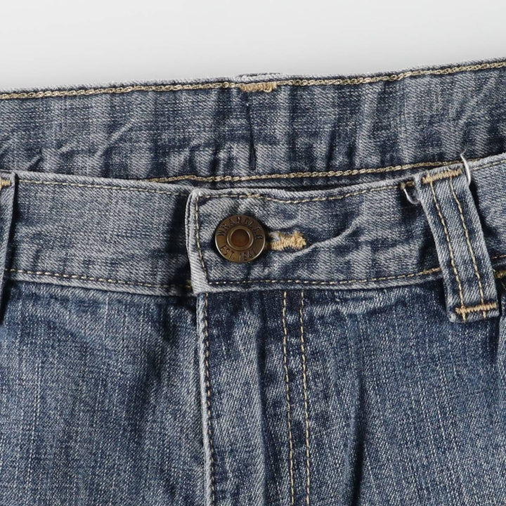 Wrangler Denim Painter Pants, Women's XL (W33) cotton blue type Vintage Second Hand