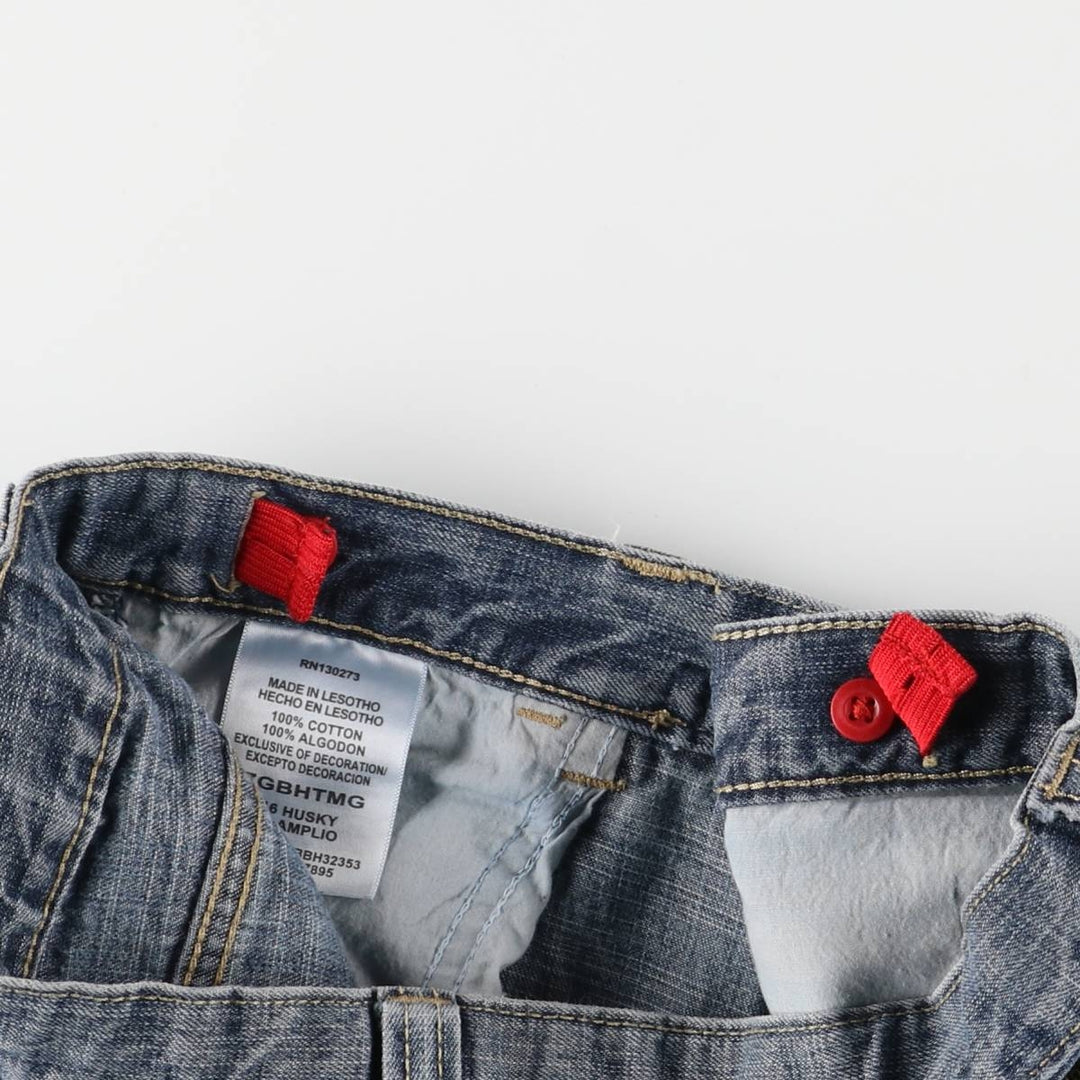 Wrangler Denim Painter Pants, Women's XL (W33) cotton blue type Vintage Second Hand