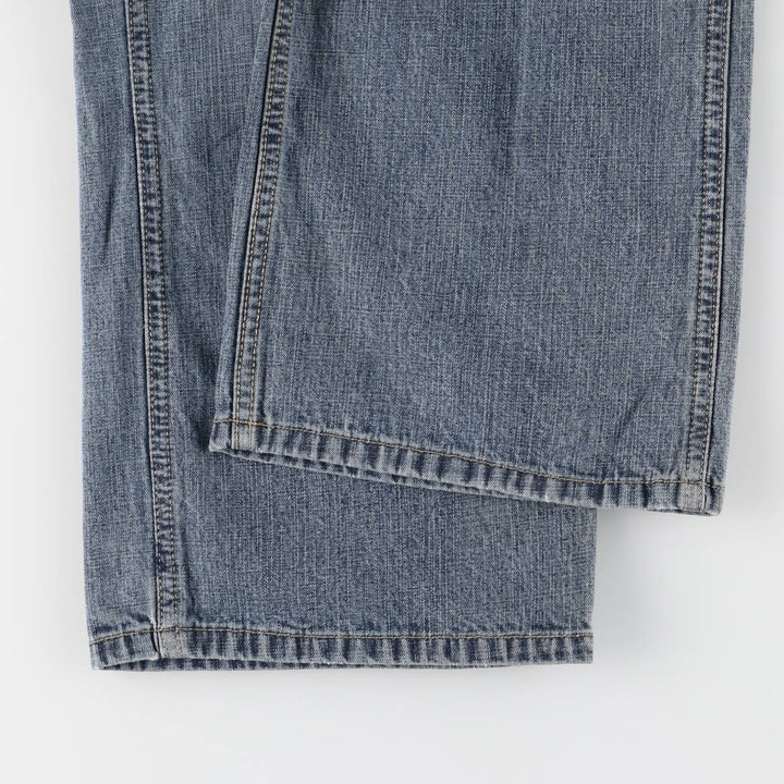 Wrangler Denim Painter Pants, Women's XL (W33) cotton blue type Vintage Second Hand