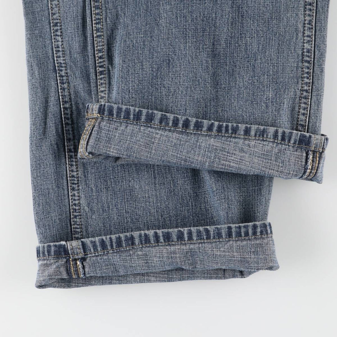 Wrangler Denim Painter Pants, Women's XL (W33) cotton blue type Vintage Second Hand