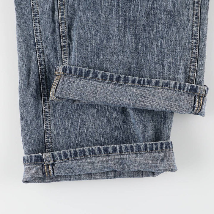 Wrangler Denim Painter Pants, Women's XL (W33) cotton blue type Vintage Second Hand