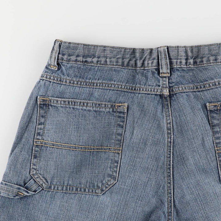 Wrangler Denim Painter Pants, Women's XL (W33) cotton blue type Vintage Second Hand