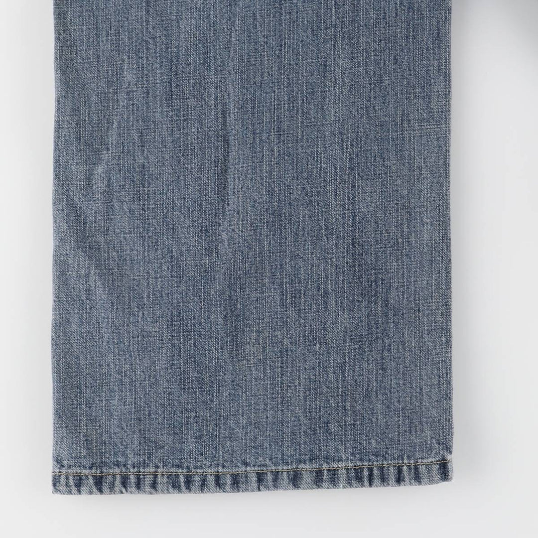 Wrangler Denim Painter Pants, Women's XL (W33) cotton blue type Vintage Second Hand