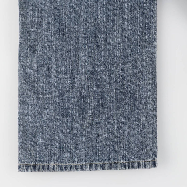 Wrangler Denim Painter Pants, Women's XL (W33) cotton blue type Vintage Second Hand