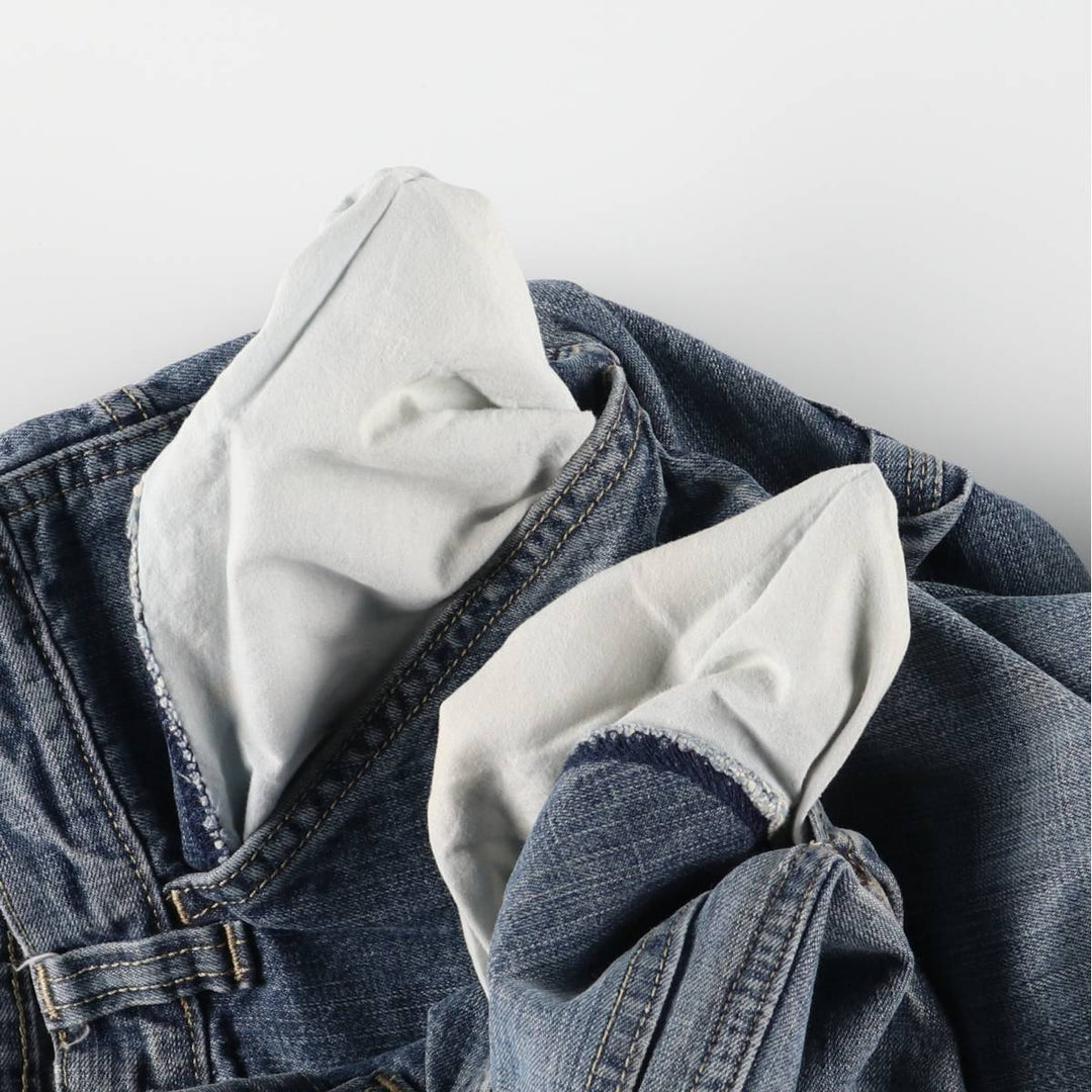 Wrangler Denim Painter Pants, Women's XL (W33) cotton blue type Vintage Second Hand