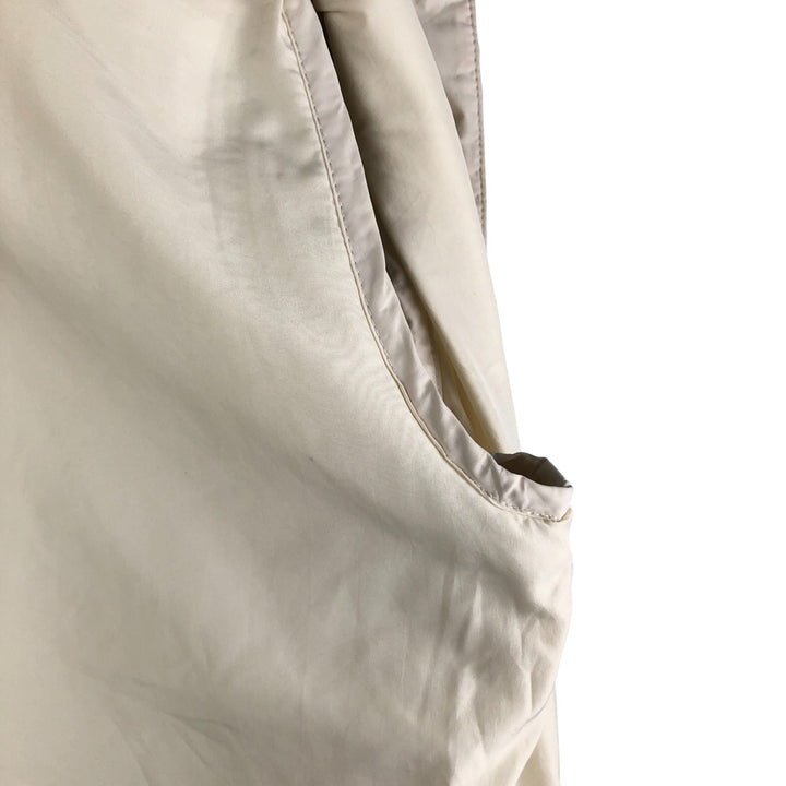 Ralph Lauren LAUREN quilted vest, women's size M polyester pale white type Vintage Second Hand