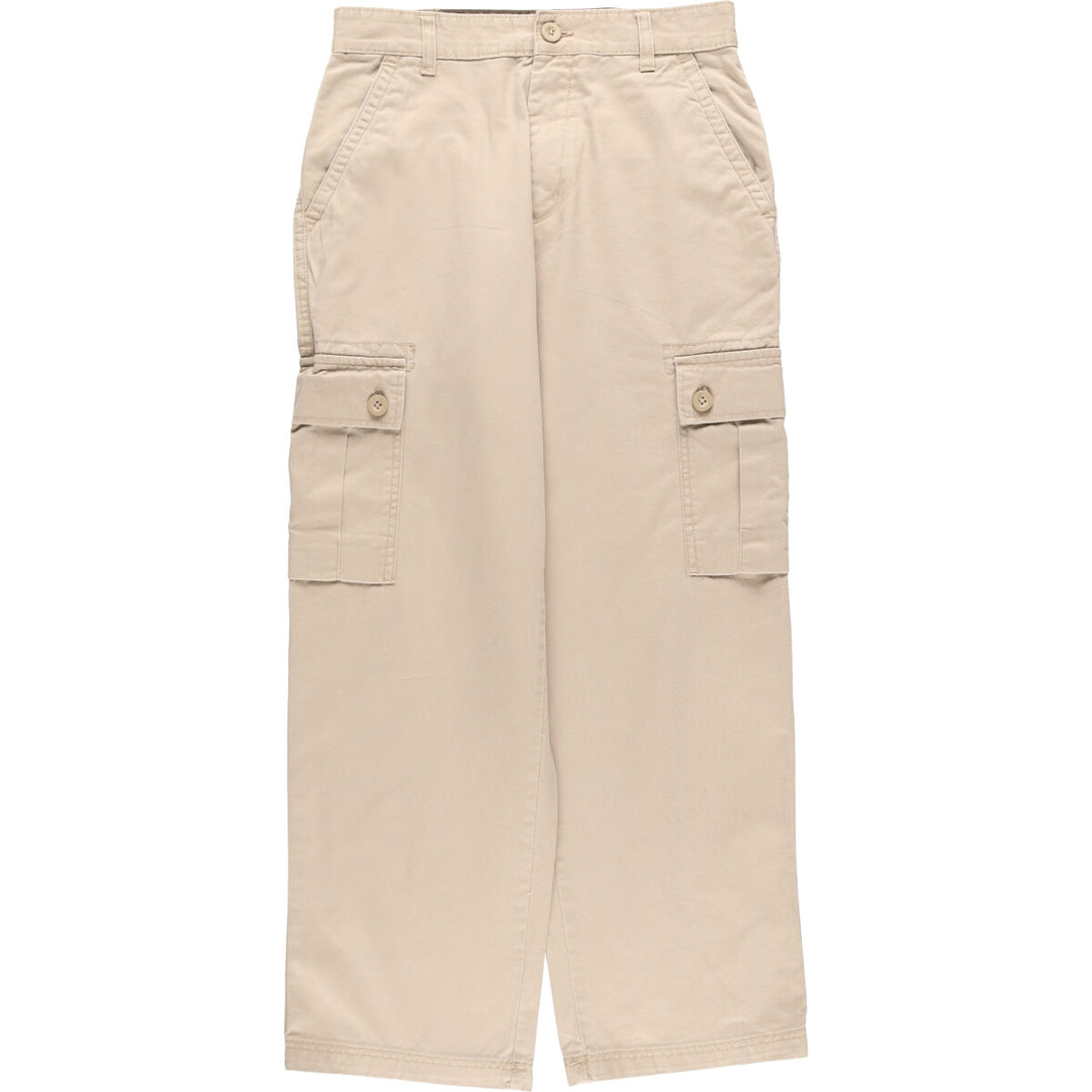 ARIZONA Chino Pants, Cargo Pants, Women's, Size L (W30) cotton Beige type Vintage Second Hand