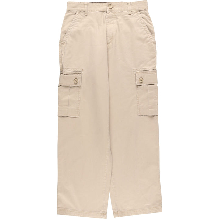 ARIZONA Chino Pants, Cargo Pants, Women's, Size L (W30) cotton Beige type Vintage Second Hand