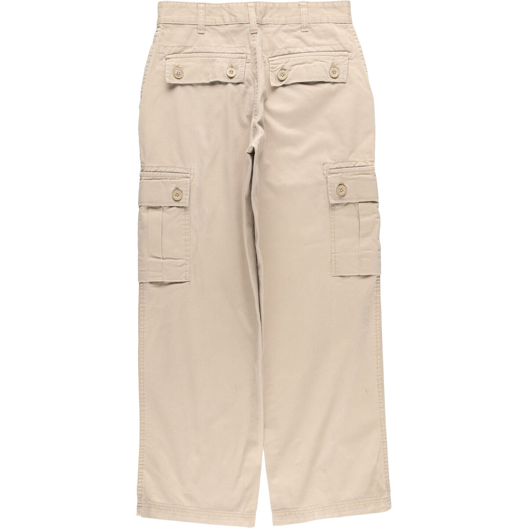 ARIZONA Chino Pants, Cargo Pants, Women's, Size L (W30) cotton Beige type Vintage Second Hand