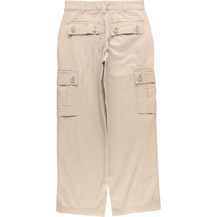 ARIZONA Chino Pants, Cargo Pants, Women's, Size L (W30) cotton Beige type Vintage Second Hand