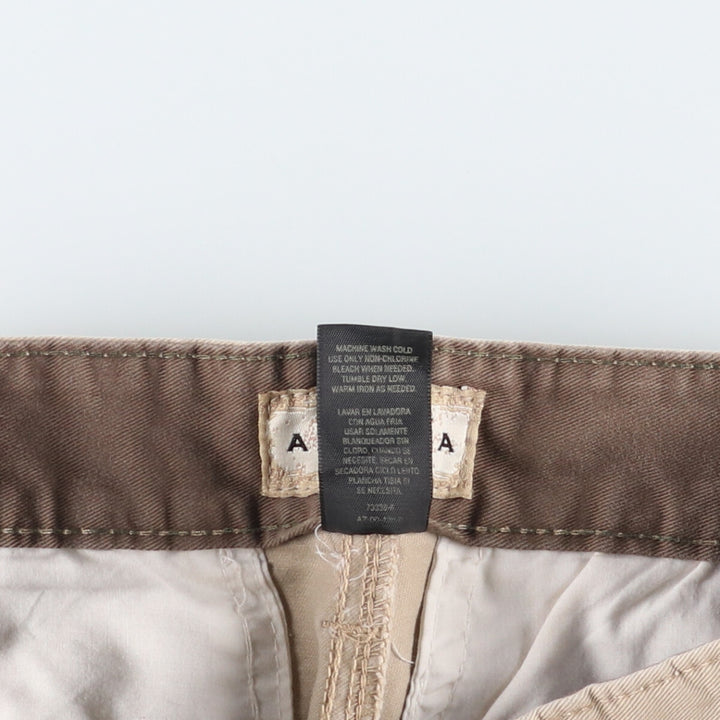 ARIZONA Chino Pants, Cargo Pants, Women's, Size L (W30) cotton Beige type Vintage Second Hand