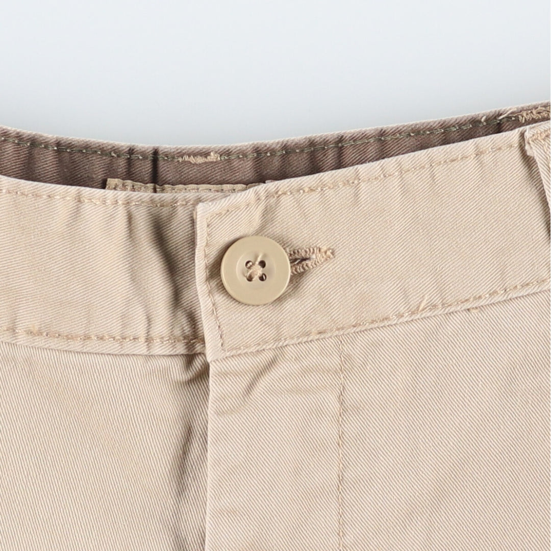 ARIZONA Chino Pants, Cargo Pants, Women's, Size L (W30) cotton Beige type Vintage Second Hand