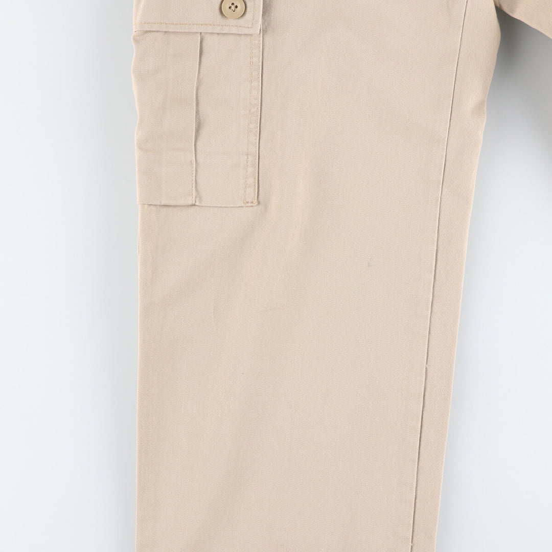 ARIZONA Chino Pants, Cargo Pants, Women's, Size L (W30) cotton Beige type Vintage Second Hand