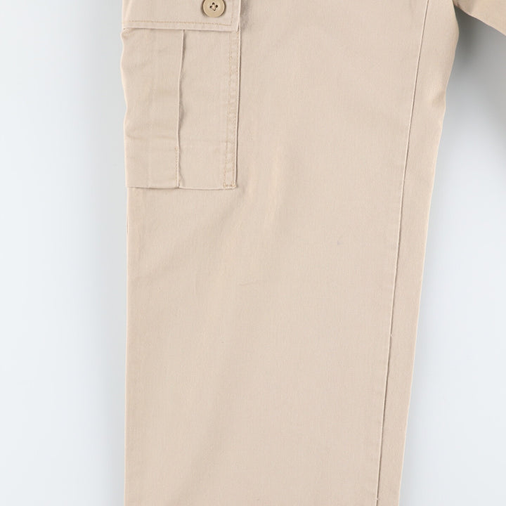 ARIZONA Chino Pants, Cargo Pants, Women's, Size L (W30) cotton Beige type Vintage Second Hand