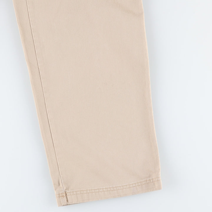 ARIZONA Chino Pants, Cargo Pants, Women's, Size L (W30) cotton Beige type Vintage Second Hand