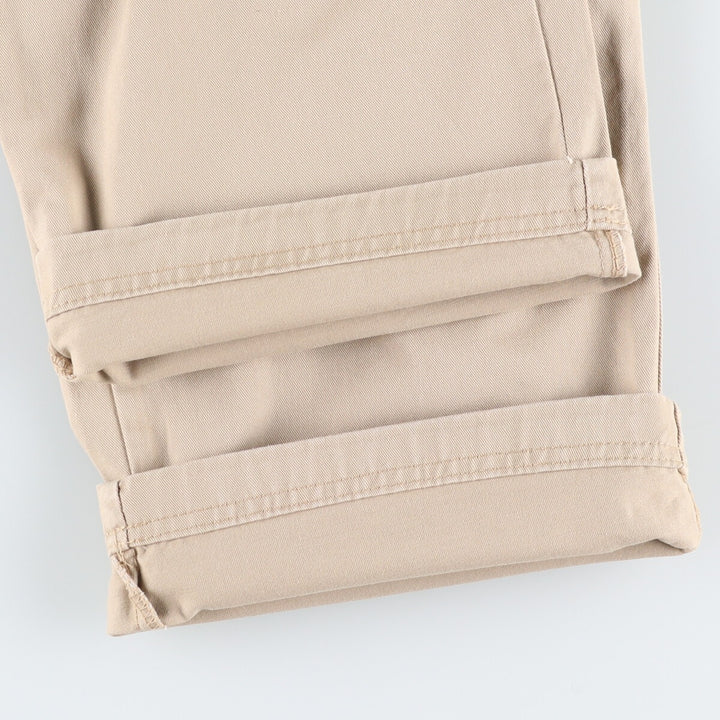 ARIZONA Chino Pants, Cargo Pants, Women's, Size L (W30) cotton Beige type Vintage Second Hand