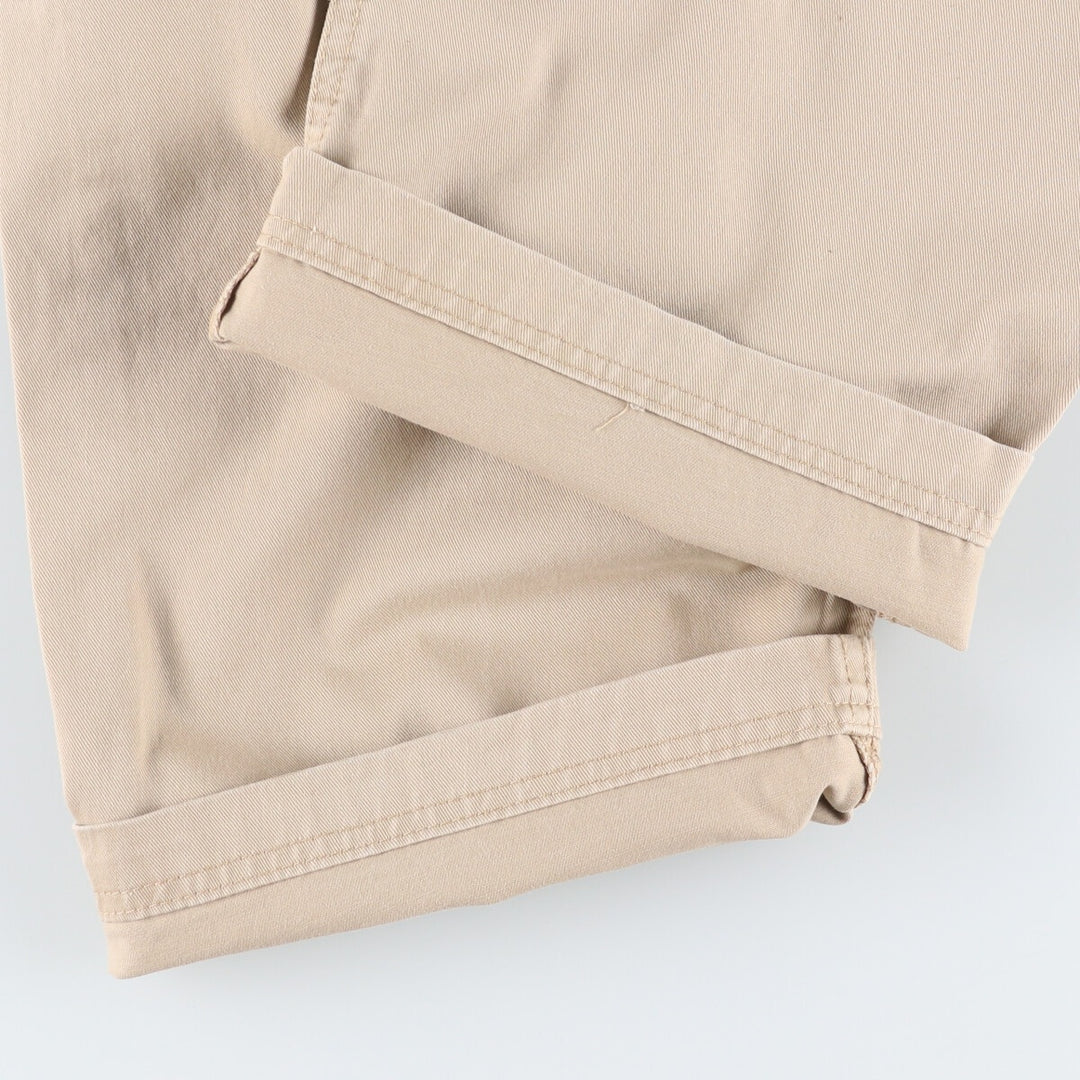 ARIZONA Chino Pants, Cargo Pants, Women's, Size L (W30) cotton Beige type Vintage Second Hand