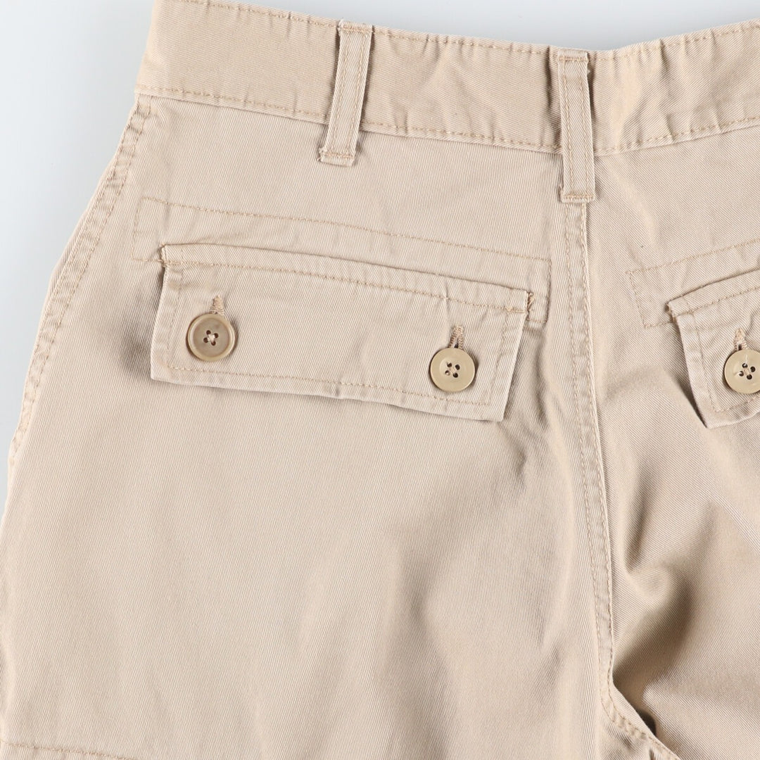 ARIZONA Chino Pants, Cargo Pants, Women's, Size L (W30) cotton Beige type Vintage Second Hand