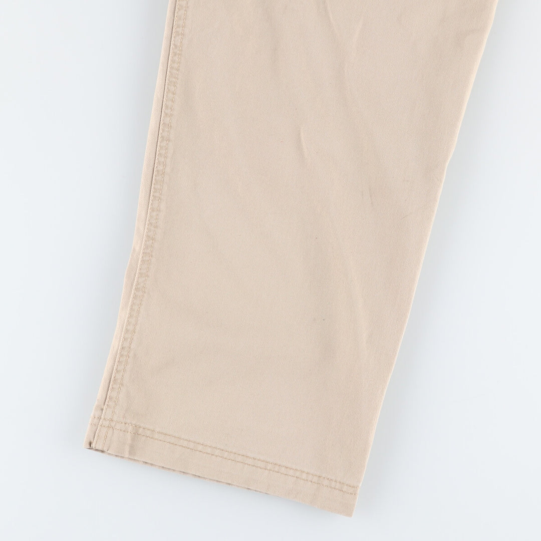 ARIZONA Chino Pants, Cargo Pants, Women's, Size L (W30) cotton Beige type Vintage Second Hand