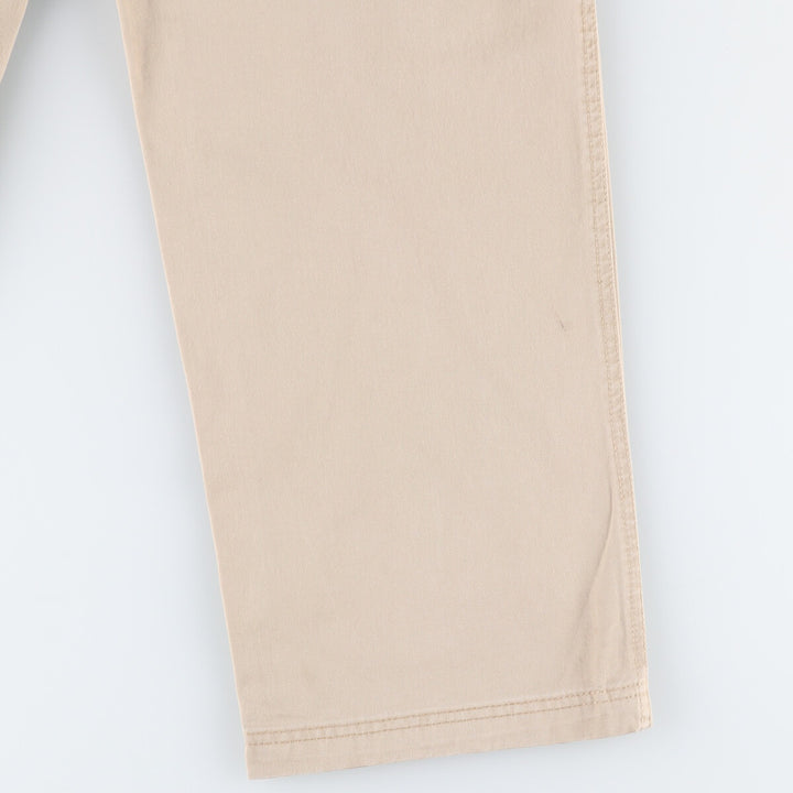 ARIZONA Chino Pants, Cargo Pants, Women's, Size L (W30) cotton Beige type Vintage Second Hand