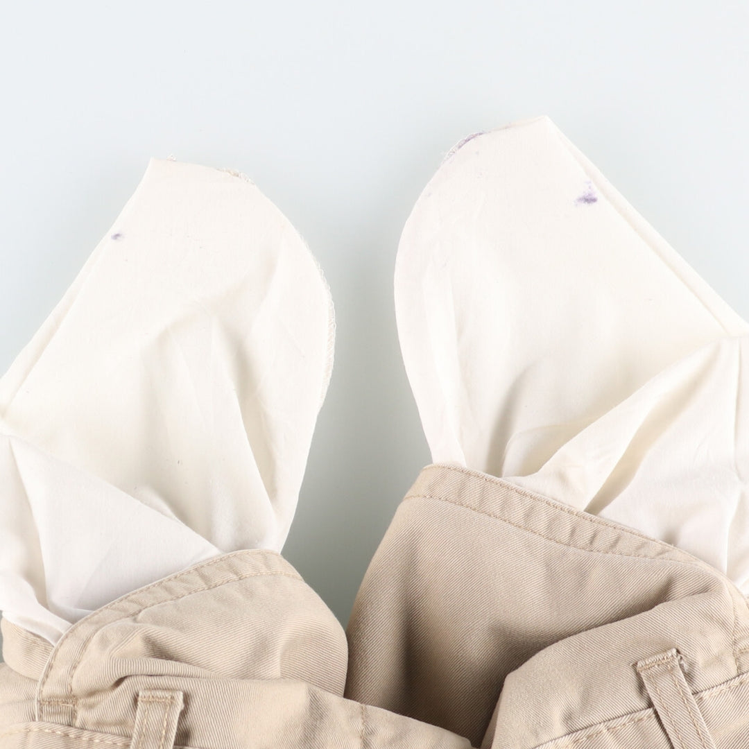 ARIZONA Chino Pants, Cargo Pants, Women's, Size L (W30) cotton Beige type Vintage Second Hand