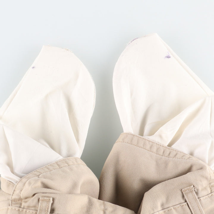 ARIZONA Chino Pants, Cargo Pants, Women's, Size L (W30) cotton Beige type Vintage Second Hand