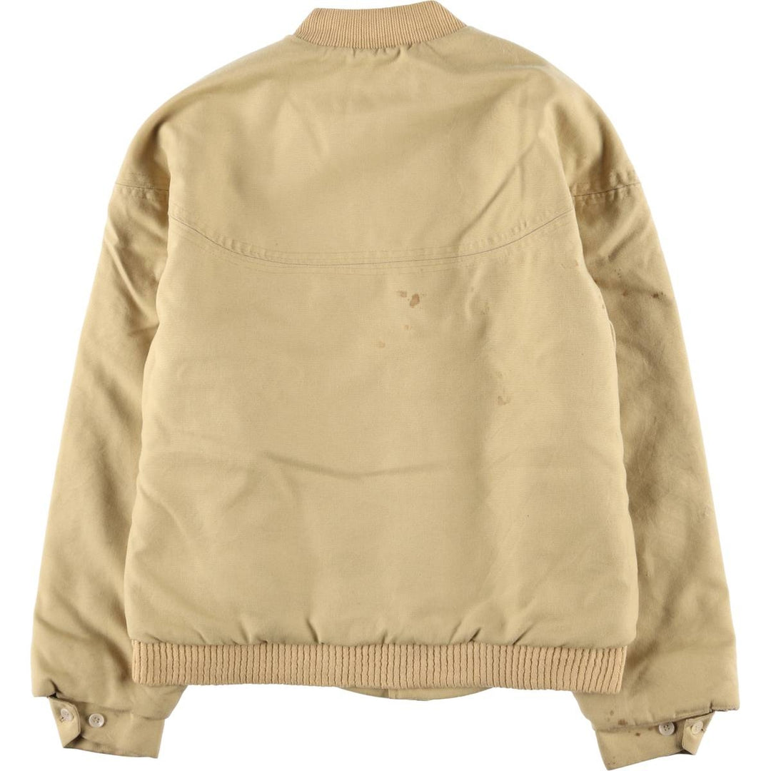 Vintage 70s-80'S VIP Derby Jacket with Cup Shoulder Strap, Men's Size L unclear Beige type Vintage Second Hand